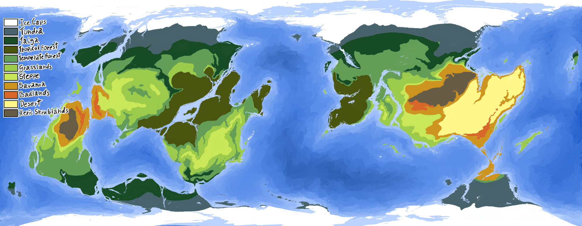 Miscellaneous Map III